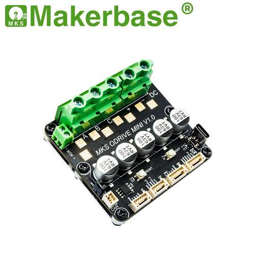 Makerbase ODrive大电流 单路 基于ODrive3.6 集成AS5047P编码器