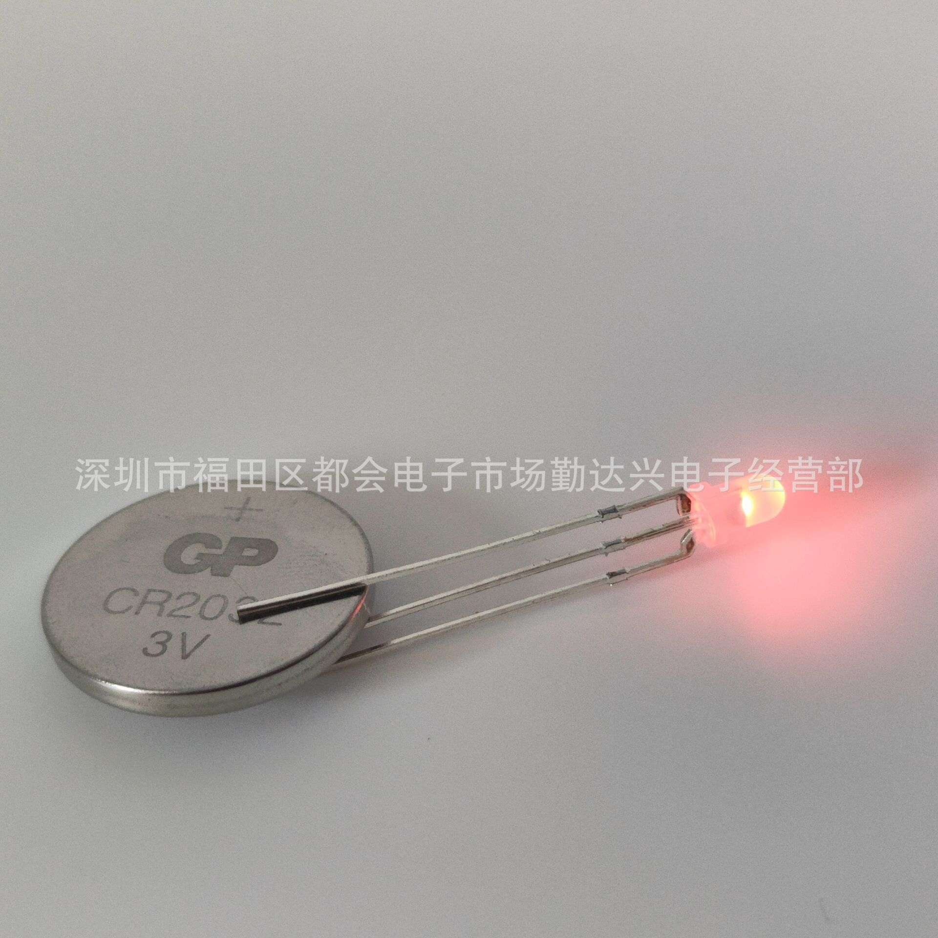 特F3mm雾状红绿双色灯珠3mm红普绿串联 红共阴绿共阳灯珠发光二极