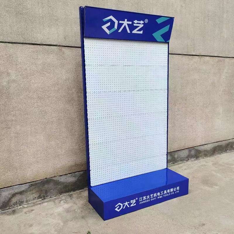 五金工具货架电动工具展示架柜置物架展会商用外贸出口 挂件货架