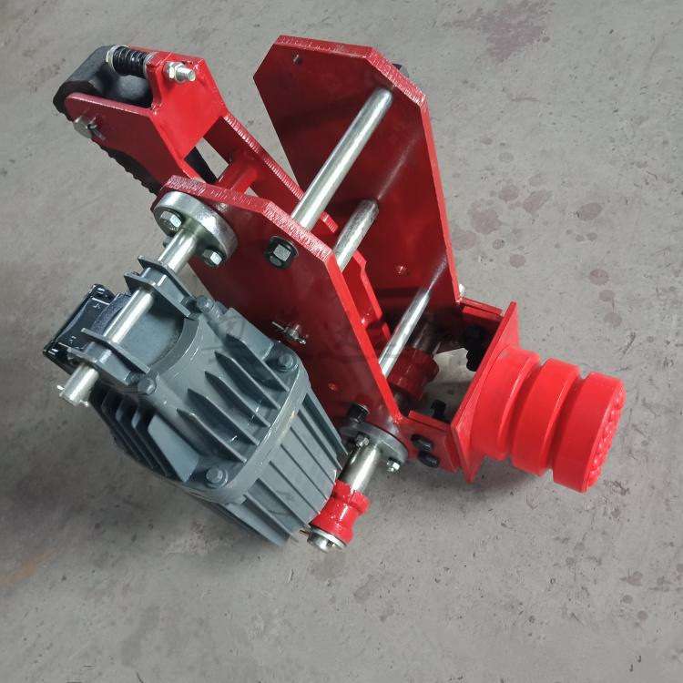 起重机自锁防风装置电动液压防风铁楔YFX300-80