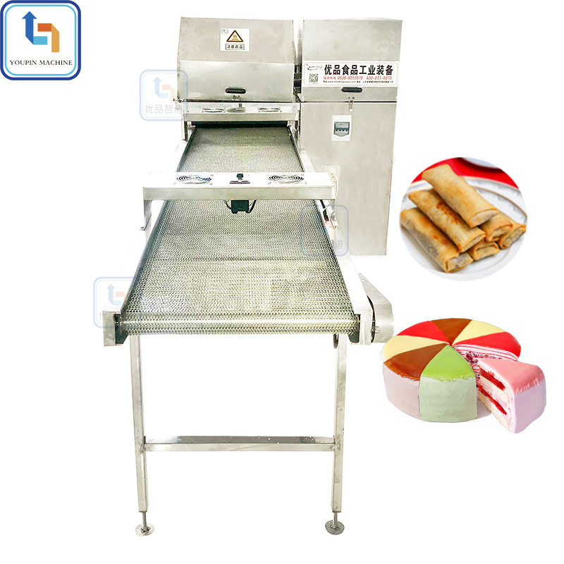 全自动小型商用烤鸭饼机