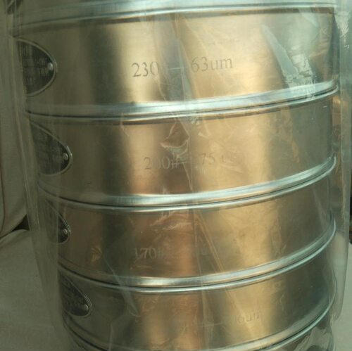 伊川P砂套筛德标校验用