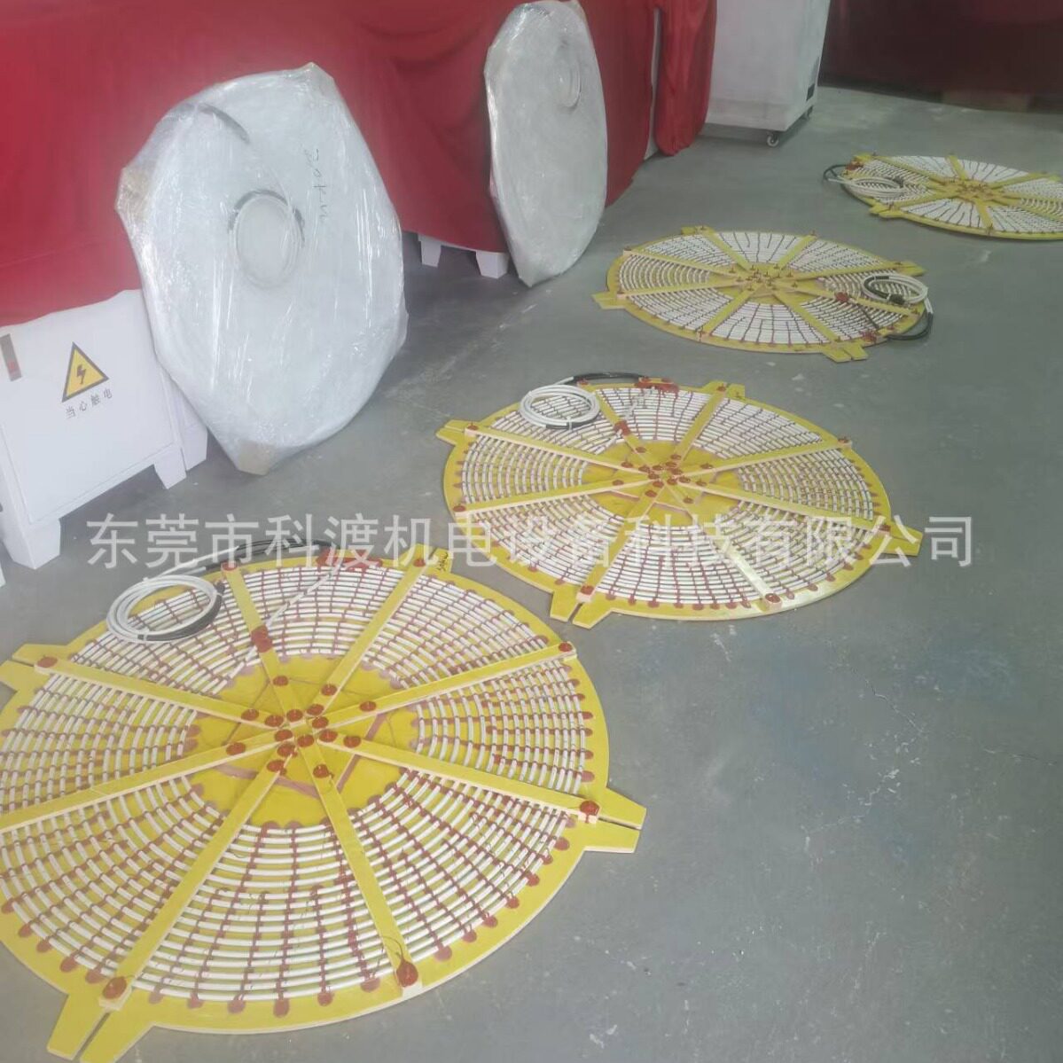电磁感应加热器50/60kW线圈