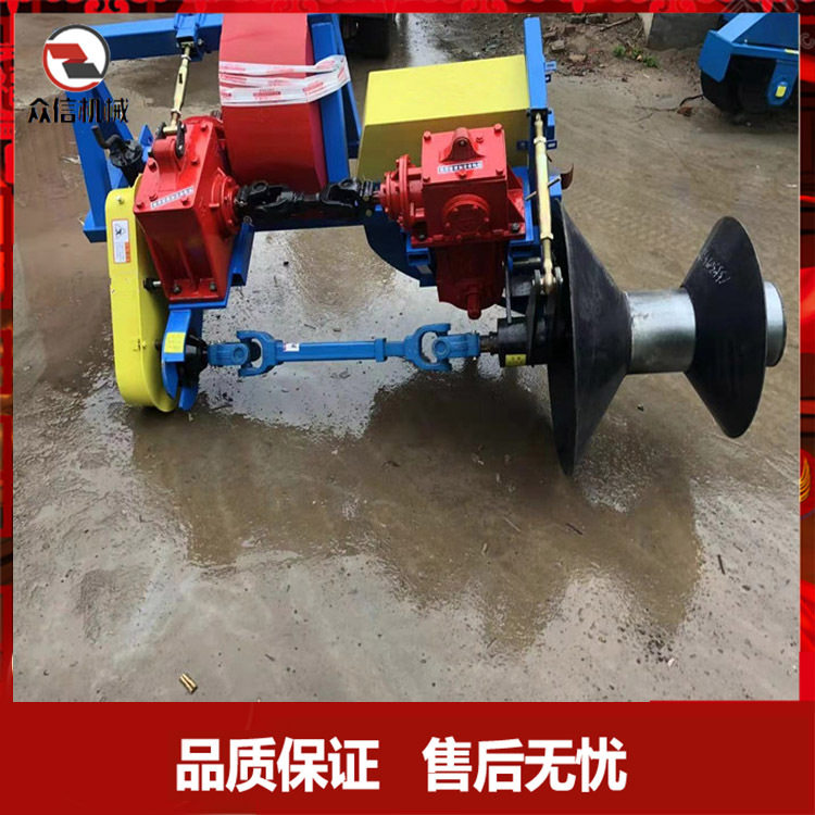 筑埂机农田间打梗机 起垄扶垄器 宽度高度可调节 水田筑梗器三包