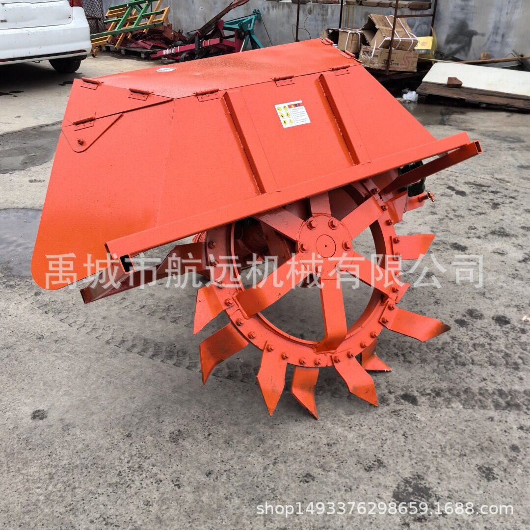 果园偏置单侧抛土施肥开沟机