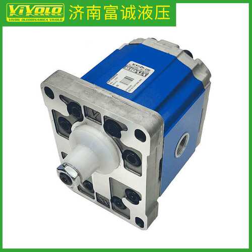 现货惠供VIVOLO双向齿轮泵X3R7401AHHF意大利原装内泄高压齿轮泵