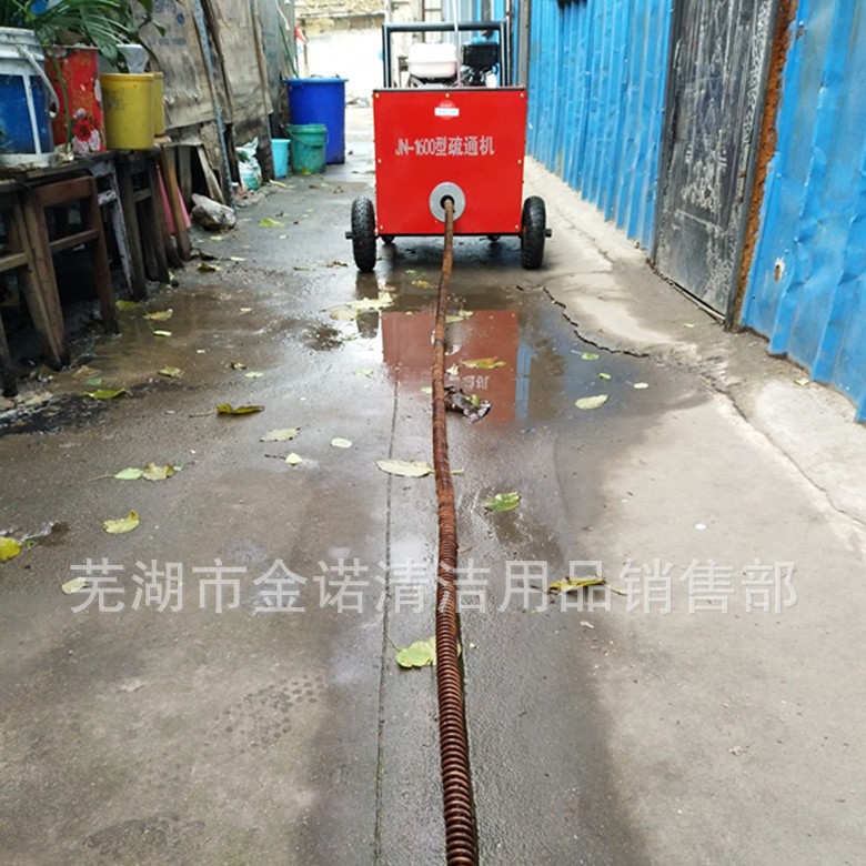 承德沧州加工销售汽油机动力野外市政下水管道疏通机