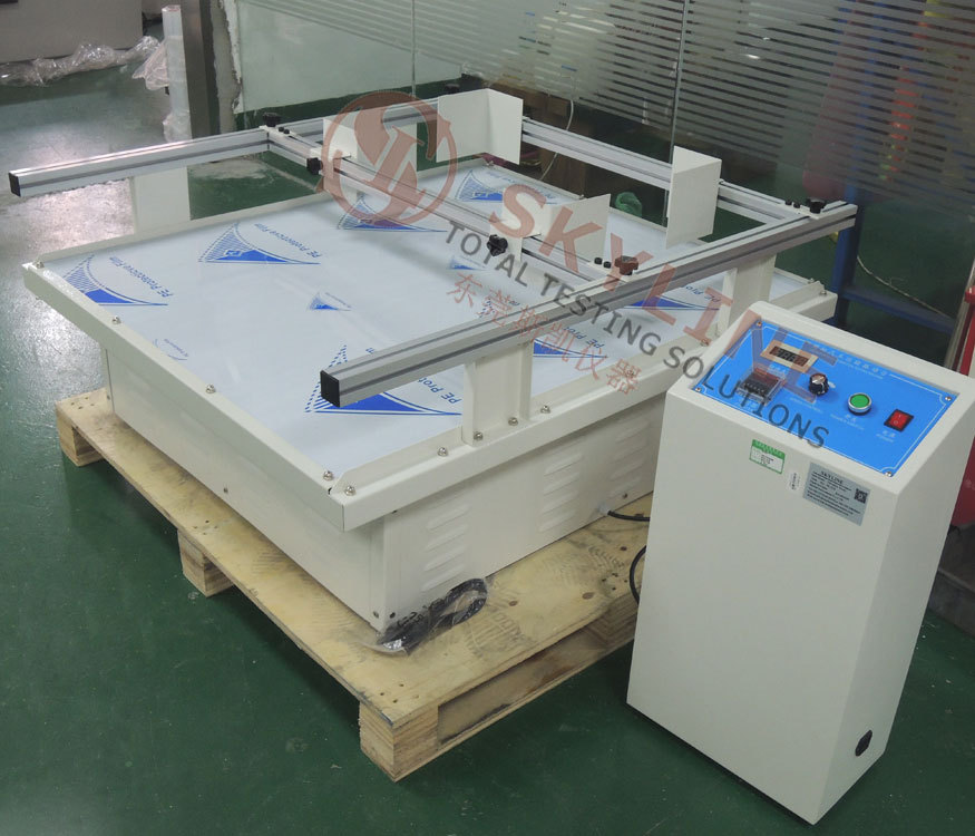 机械式玩具家具纸箱模拟运输振动试验台  模拟汽车运输振动台