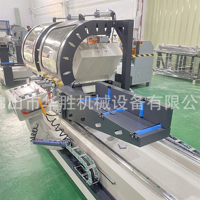 450数控双头锯铝型材切割机 铝合金内摆数M控切割锯断桥铝门窗设