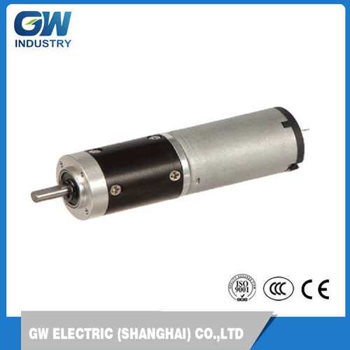 厂家供应永磁直流行星齿轮减速电机12V Φ22直流减速电机电动机