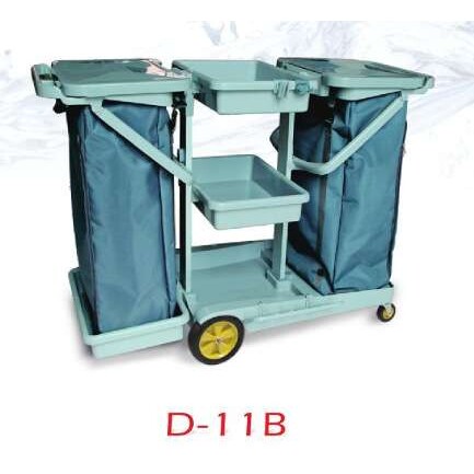 超宝D-11B多功能清洁手推车D-11D保洁车保洁工具车
