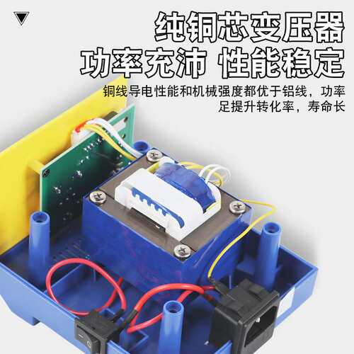 智能998A工业级恒温焊台防静电调温电焊台大功率焊台电烙铁120W