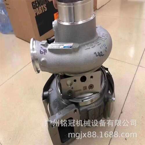 PC300-10 PC350-10 PC360-10 6D114E-5发动机涡轮增压器 挖机配件