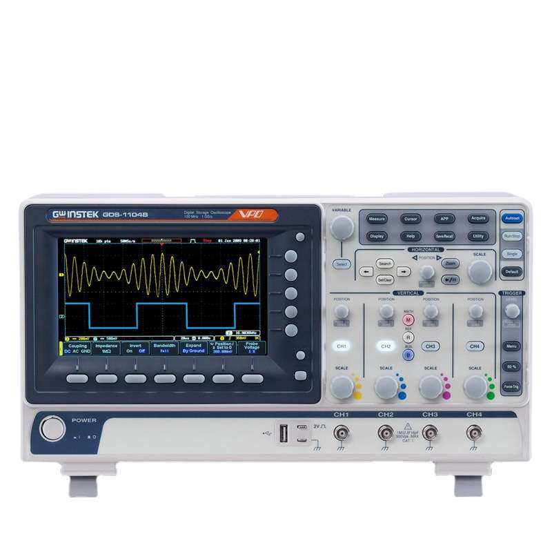 固纬数字示波器GDS-1072B存储70MHZ示波器