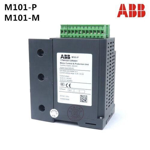 ABB电机保护控制单元M101-M