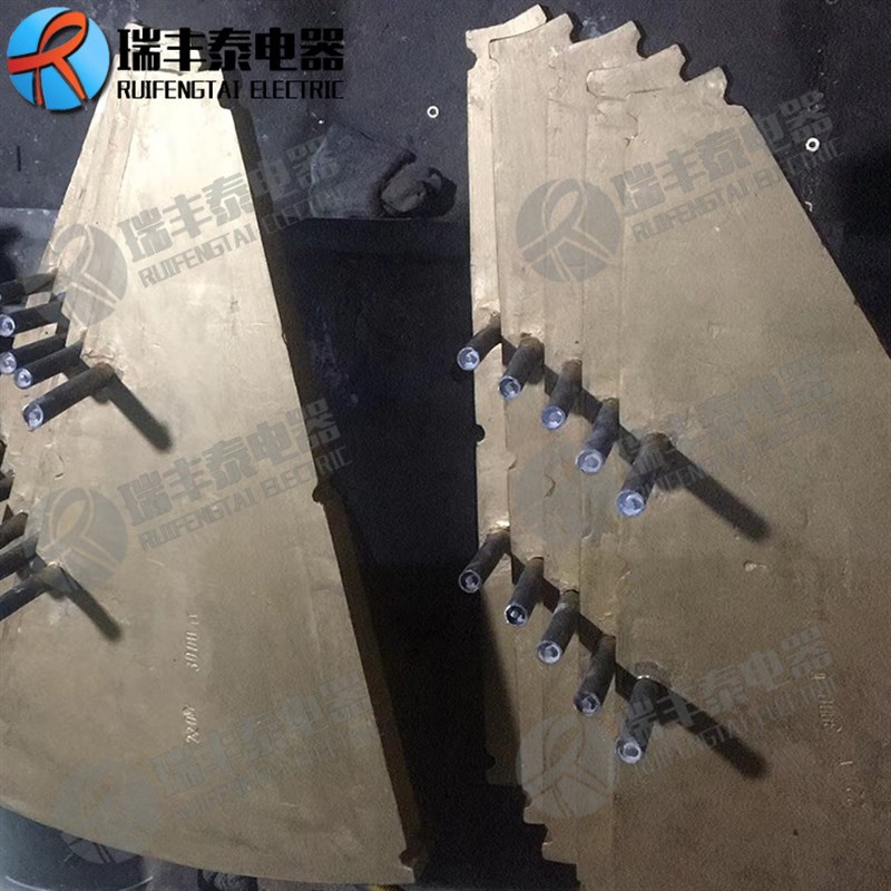 供应 铸铜电加热圈 塑料挤出机配件 圆形浇铸加热器 高温加热