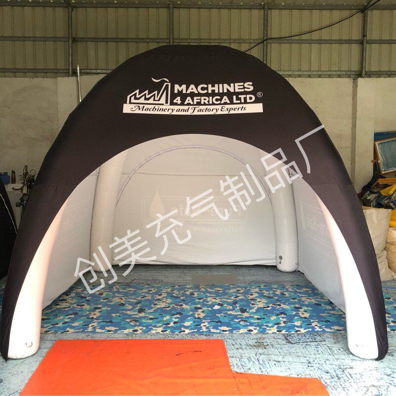 出口品质3米充气四角帐篷 pvc充气帐篷 户外广告活动展览帐篷