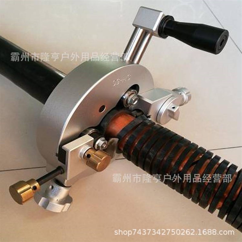 电缆末端处理破除器手动高压断线钳SH-50四合一电缆外护套剥皮器