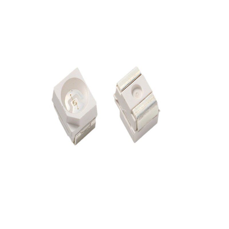 3528 led贴片灯珠发光管 橙色 发光二极管 3528橙灯橙光贴片 LED