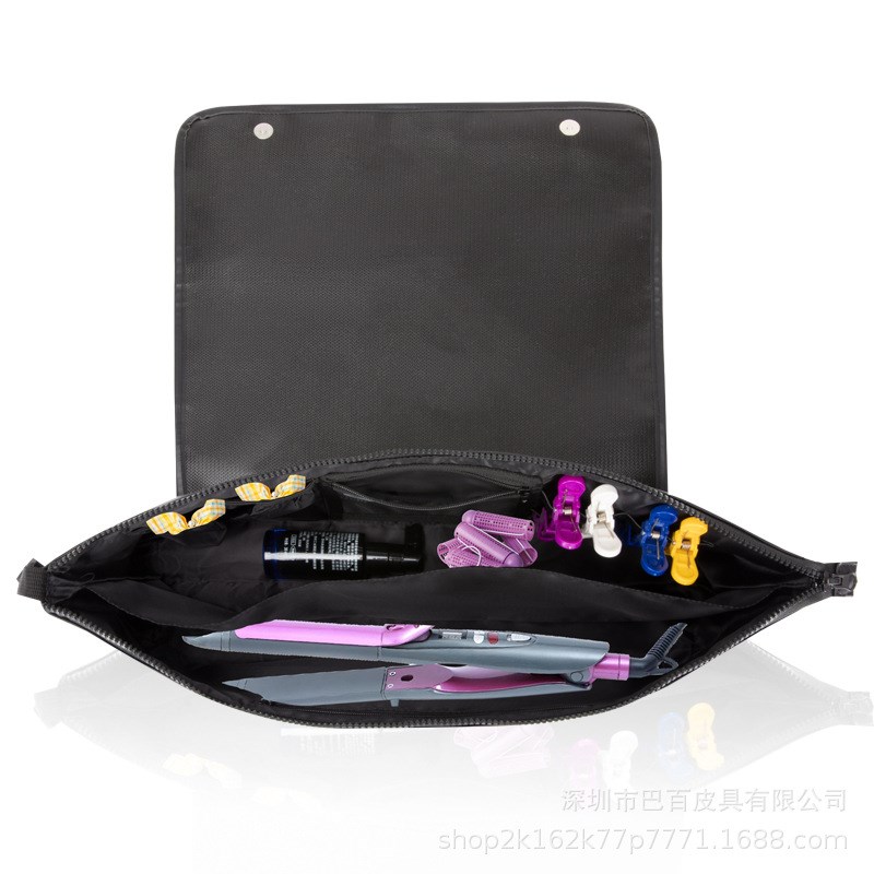 新款直发电热棒收纳袋 户v外旅行便携隔热美发包热销卷发器包