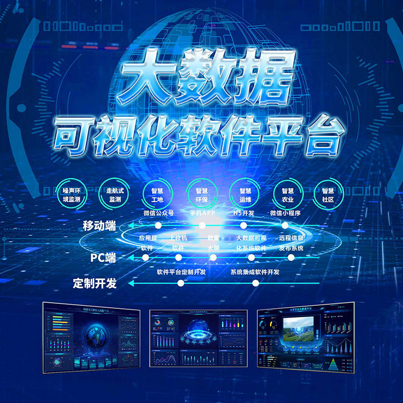 奥斯恩智慧环保大数据云端智能监管平台 空气质量可视化管理平台