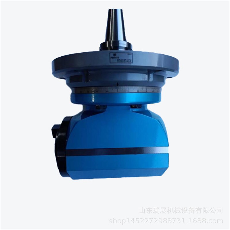 直角铣头 CNC数控90度角度头BT40-BT40QL高强侧铣头