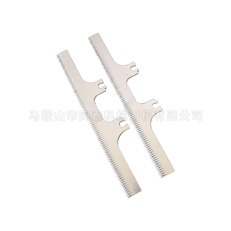 锯齿刀片齿形刀片异形厚齿硬质合金高G速钢刀片封箱机刀片包装箱