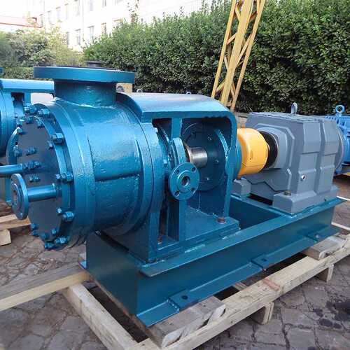 抽玻璃胶基础料泵用NYP110-RU-T1-W11配YCJ100-11KW