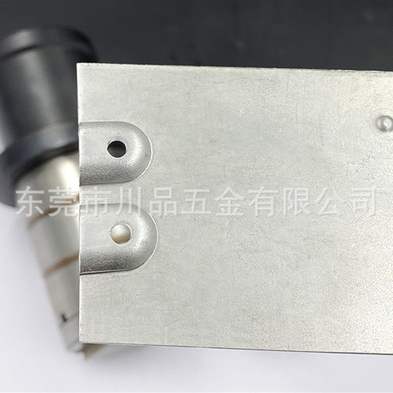 机箱机柜钣金数控冲床模具 厚转塔成形C工位双凸包带冲孔复合模