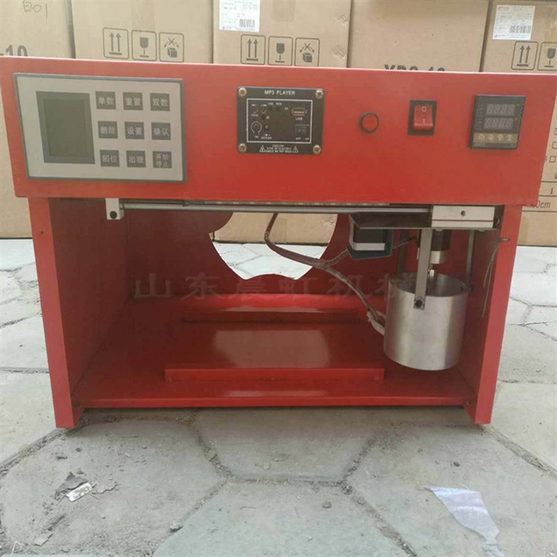 小型电动糖画机 各种图案糖化机 智能糖化一体机