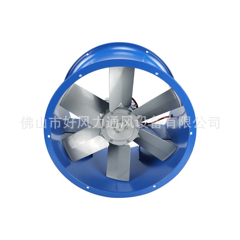 烘干房高温高f湿轴流风机木
