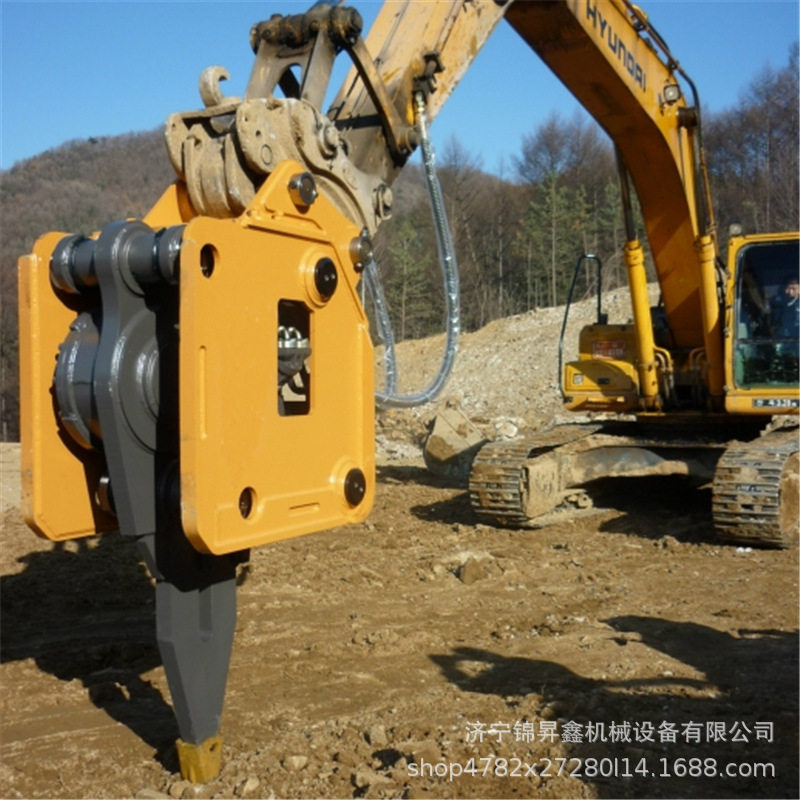源头厂家轮式装载机破碎锤 凿山开山破碎头 直角型破碎设备