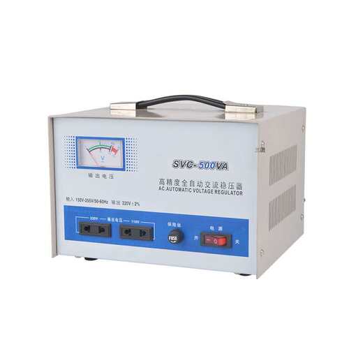 指针稳压器svc-500/1000/1500KVA高精度全自动交流家用电脑稳压器