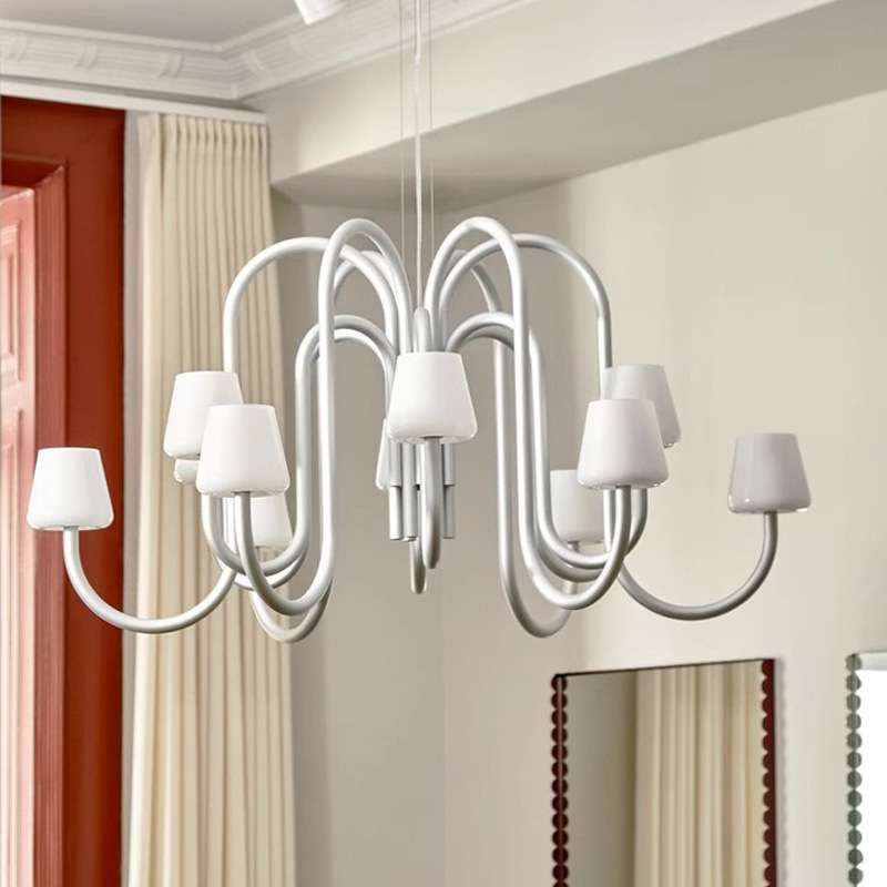 丹麦HAY Apollo Chandelier中古设计师别墅挑空客厅餐厅楼梯吊灯