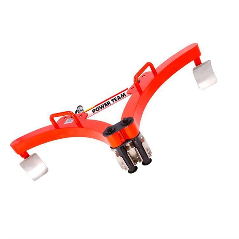 电力施工50KN液压电缆校直器3B5-110kv高压电缆弯曲校直机