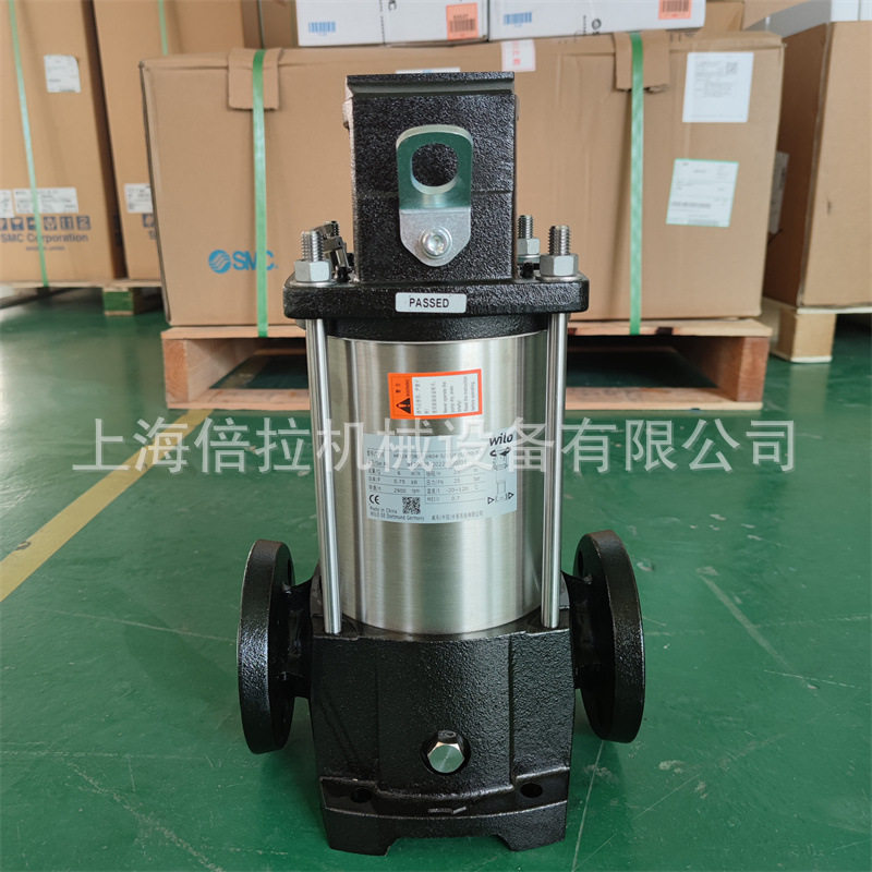不锈钢高压多级离心水泵Helix FIRST V 236威乐售后维修部件泵头