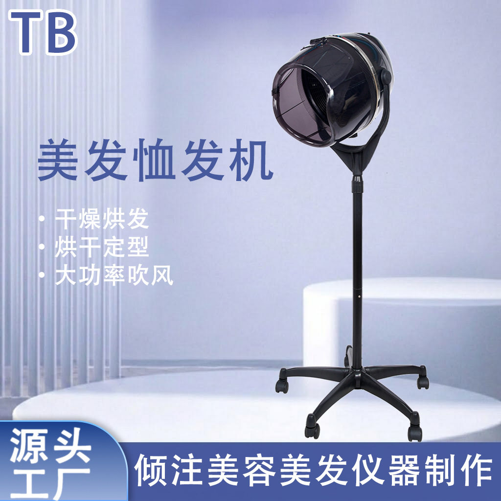 批发烘干加速器发廊立式吹风造型加热仪冷烫发机美发恤发机