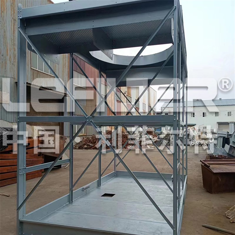 河南新乡利菲尔特LYT-2u25L热力管网供热系统方形钣金逆流冷却