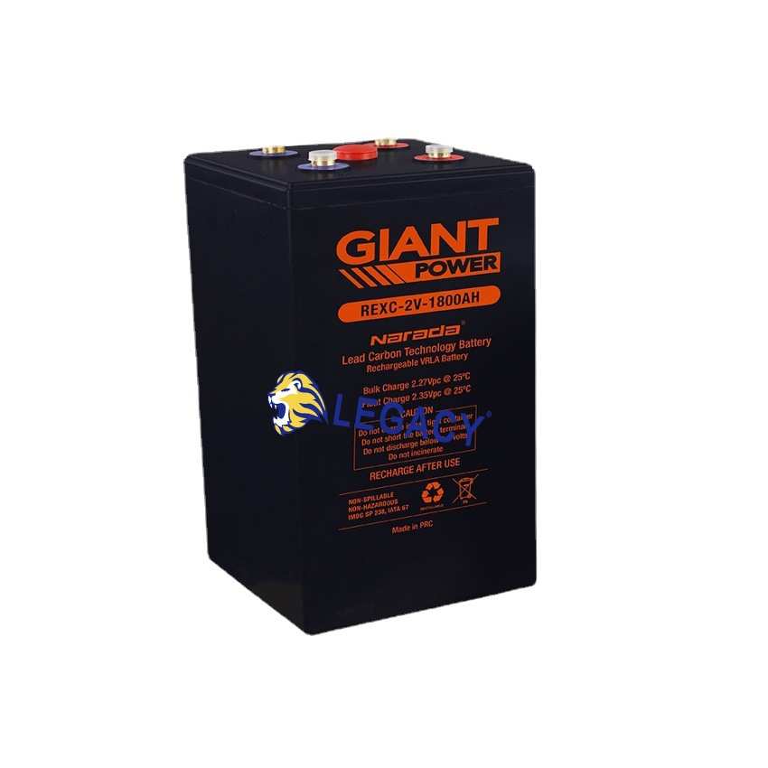 GIANT蓄电池 叉车电池REXC2V1800AH 2V1000AH 2V800AH 2V400AH