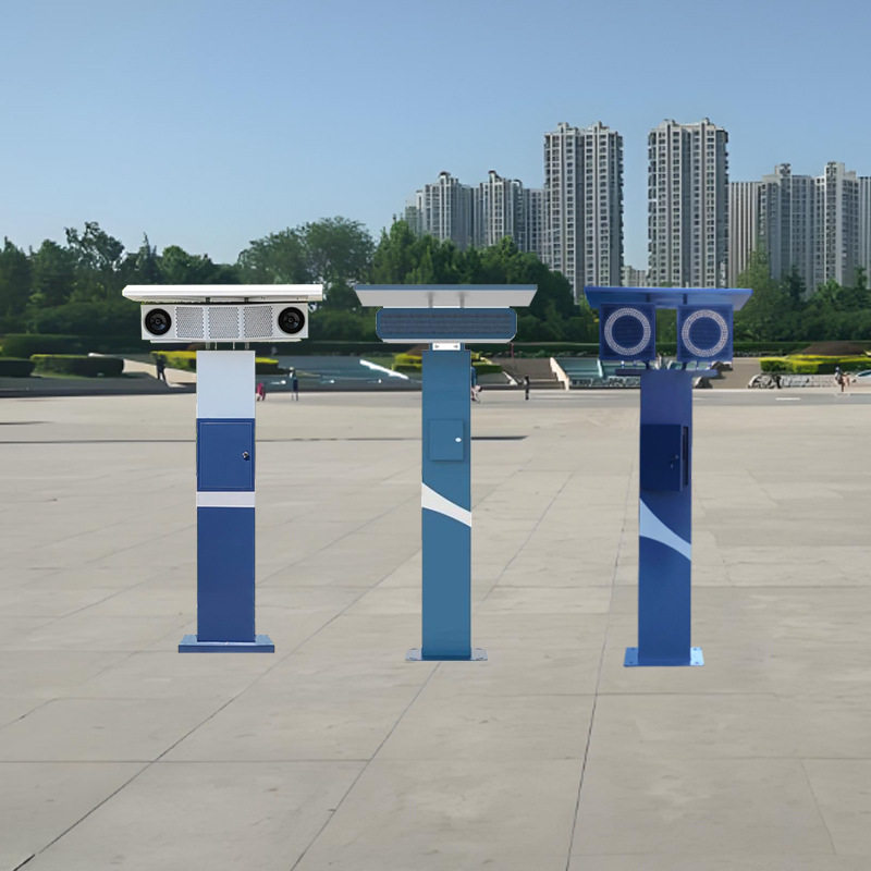 市民活动中心定向广场舞一体机 商业街区空地广场舞定向传声设备