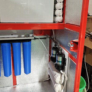 社区直饮水站 双出水售水机w 物联网售水站商用净水设备自动售水