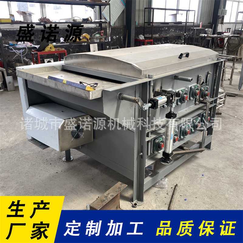 小型家禽烫脱一体机自动控温出料