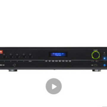 带网络控制接口定压定阻通道功放机NVMA2120-2-CN