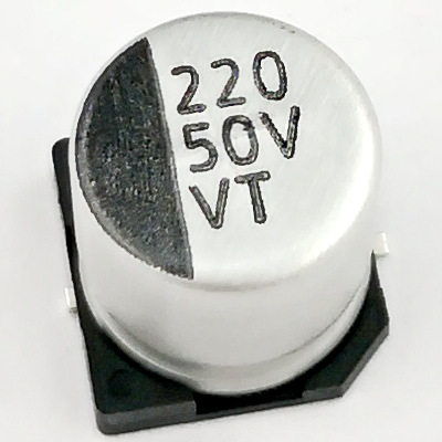 VT贴片电解电容贴片电解电容贴片铝电解电容220uF50V10*10