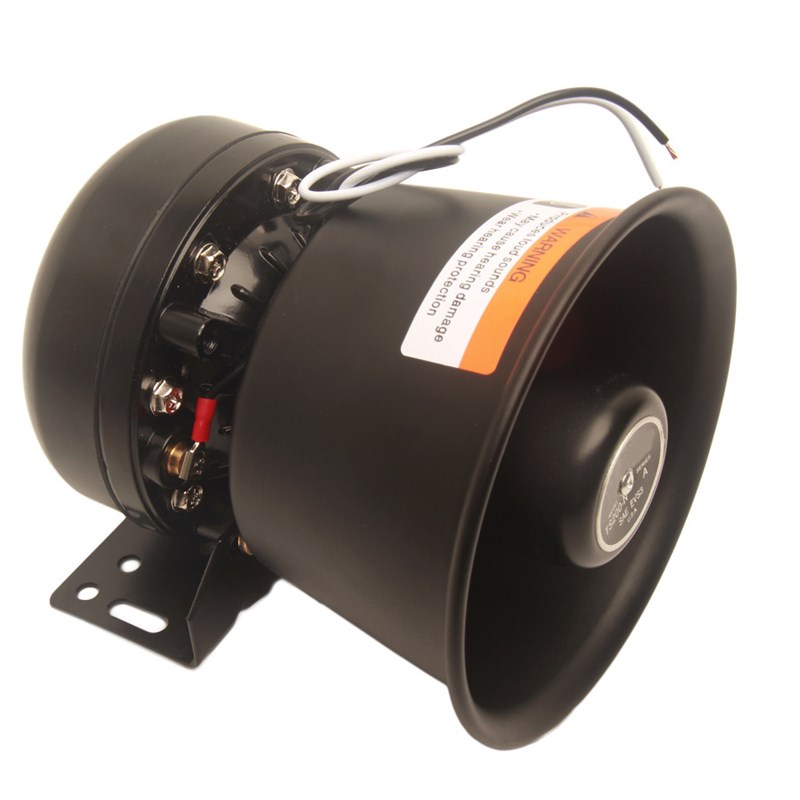 车载汽车气喇叭无线遥控喊话200W扬声器大功率扩音Z器通用超响