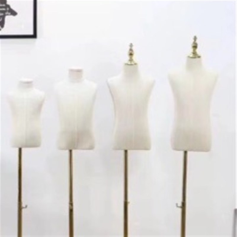 假模特架衣架子模特道具女半身人台服装店模特S架子假人体展示架