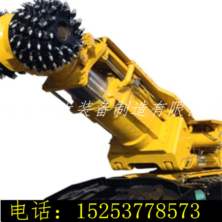 矿用全液压悬臂掘进机组成配件