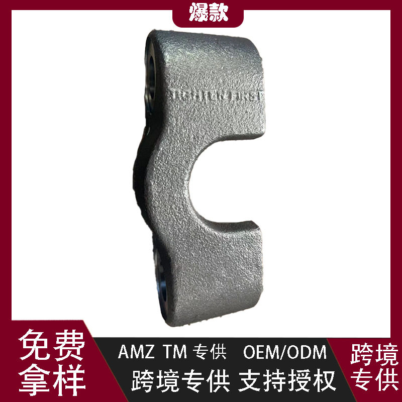 4521402推士机D6R引导轮压盖推土机底盘配件配件