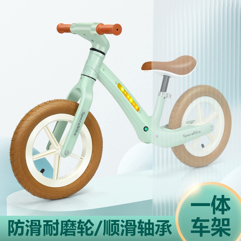 出口儿童平衡车无脚踏自行车二合一滑行滑步车1-3-6岁.小孩宝宝玩