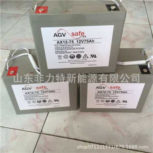 genesis蓄电池NP75-12RFR艾诺斯12V75AH铅酸免维护 UPS电源配套